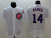 Chicago Cubs #14 Ernie Banks White 2016 Flexbase Authentic Collection Stitched Jersey,baseball caps,new era cap wholesale,wholesale hats